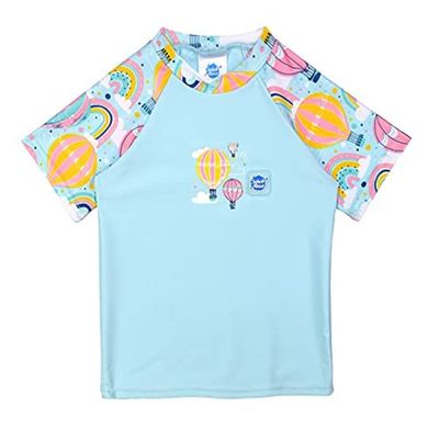 Splash About Kids UV Protection Rash Top Guard Vest (US, Age, 3 Years, 4 Years, Up & Away)