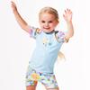 Splash About Kids UV Protection Rash Top Guard Vest (US, Age, 3 Years, 4 Years, Up & Away) view 3