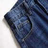 AOWKULAE Big Boy's Ripped Skinny Fit Jeans Destroyed Distressed Slim Fit Denim Pant, Dark Blue, Size 8 view 3