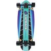 Layback Fast Track Cruiser Complete Skateboard -9.75x30 Blue view 1