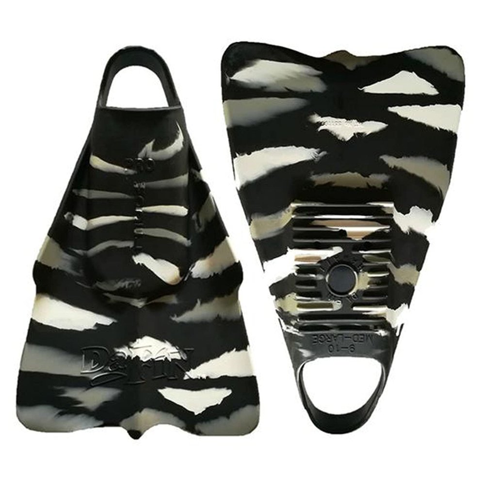 DaFin Zak Noyle Signature Swimfins-BK/WH - S