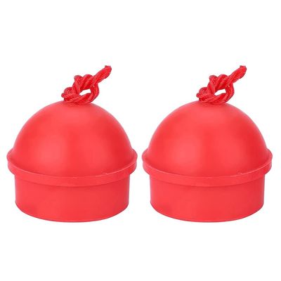 Shanrya Snooker Chalk Holder, Billiard Pool Cue Chalk Holder 1.57 X 1.57 X 1.34inch No-Slip Cue Tip Chalk Cue Tips Chalk Holder for Snooker Pool(red)
