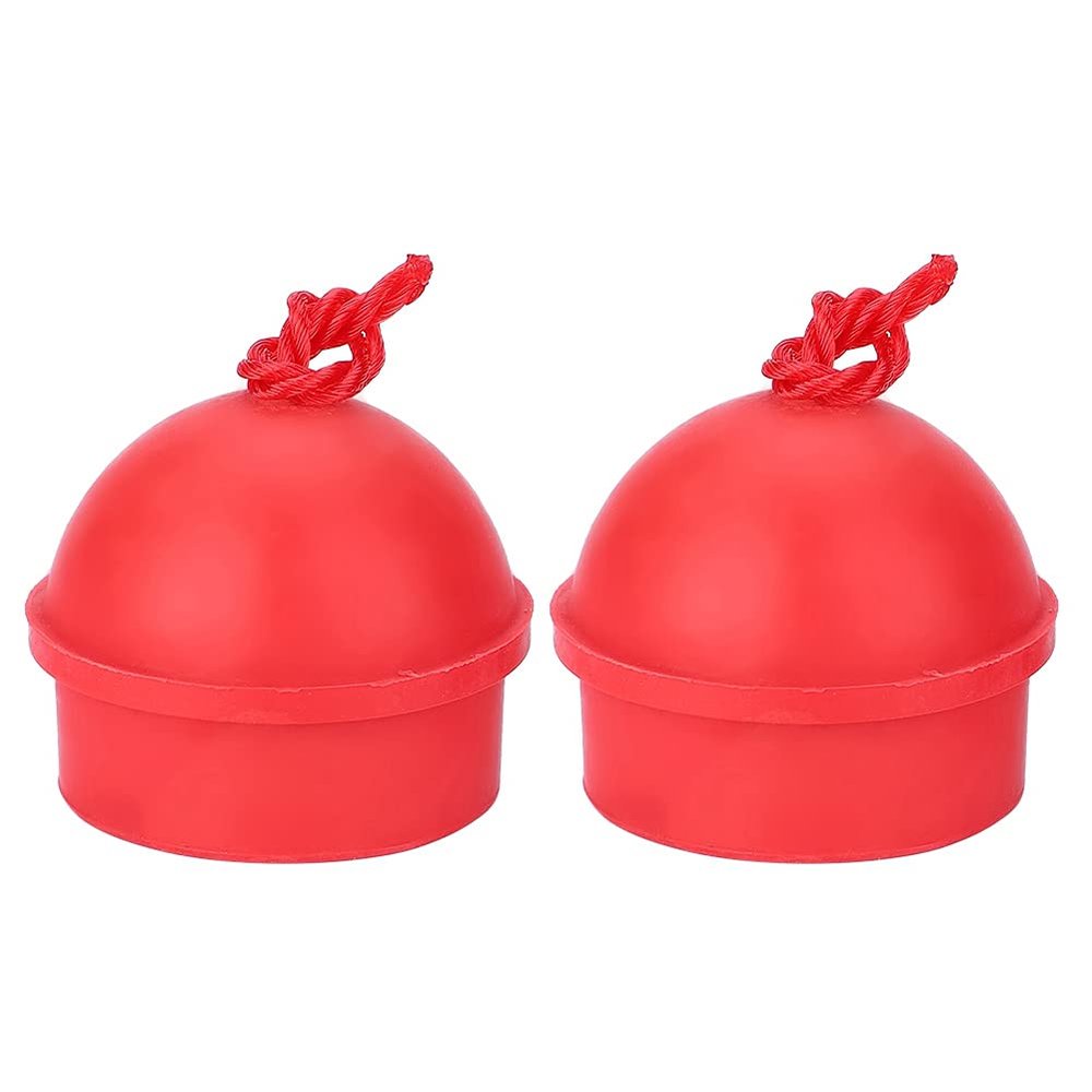 Shanrya Snooker Chalk Holder, Billiard Pool Cue Chalk Holder 1.57 X 1.57 X 1.34inch No-Slip Cue Tip Chalk Cue Tips Chalk Holder for Snooker Pool(red)