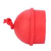 Shanrya Snooker Chalk Holder, Billiard Pool Cue Chalk Holder 1.57 X 1.57 X 1.34inch No-Slip Cue Tip Chalk Cue Tips Chalk Holder for Snooker Pool(red) view 3