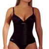 Active4U Waist Trainer for Women Premium Trimmer Slimmer Sauna Belt Neoprene Corset Cincher Body Shaper (Black, X-Small) view 1