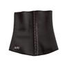 Active4U Waist Trainer for Women Premium Trimmer Slimmer Sauna Belt Neoprene Corset Cincher Body Shaper (Black, X-Small) view 3