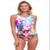 Gottex Women's Standard Jolie Bouquet High Neck One Piece, Multi, 44 view 1