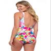 Gottex Women's Standard Jolie Bouquet High Neck One Piece, Multi, 44 view 3