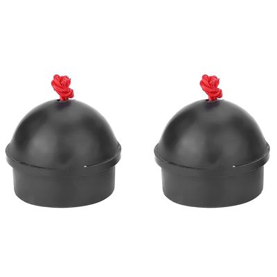 Shanrya Snooker Chalk Holder, Billiard Pool Cue Chalk Holder 1.57 X 1.57 X 1.34inch No-Slip Cue Tip Chalk Cue Tips Chalk Holder for Snooker Pool(Black)