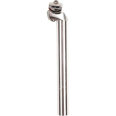 31.6mm x 350mm Alloy Microadjust Seat Post Silver