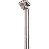 31.6mm x 350mm Alloy Microadjust Seat Post Silver view 2