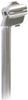 31.6mm x 350mm Alloy Microadjust Seat Post Silver view 3