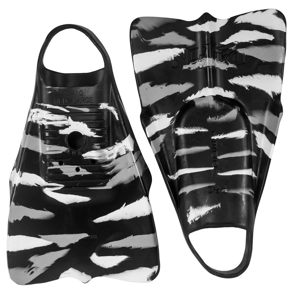 DaFin Zak Noyle Signature Swimfins-Black/White - ML