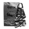 DaFin Zak Noyle Signature Swimfins-Black/White - ML view 3