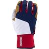 Marucci mens Leather Wrap,Protection Batting GloveA, Adult Small US view 1