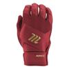 MARUCCI 2021 PITTARDS Reserve Adult Batting Gloves, RED, Adult X-Large view 1