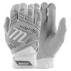 Marucci Breeze Knit Batting Glove White view 1