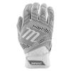 Marucci Breeze Knit Batting Glove White view 3
