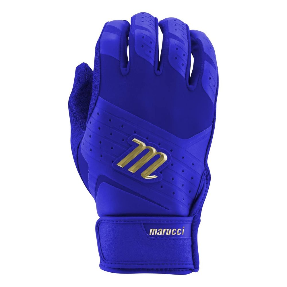 MARUCCI 2021 PITTARDS Reserve Adult Batting Gloves, Royal Blue, Adult X-Large