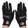 MARUCCI 2021 PITTARDS Reserve Adult Batting Gloves, Black, Adult Large view 1
