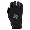 MARUCCI 2021 Adult Signature Batting Gloves, Black/Black, Adult XX-Large view 2