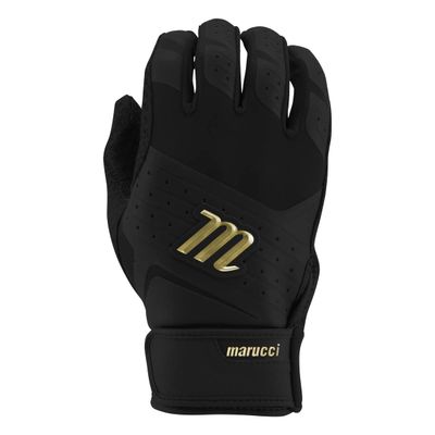 MARUCCI 2021 PITTARDS Reserve Adult Batting Gloves, Black, Adult X-Large