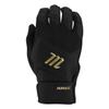 MARUCCI 2021 PITTARDS Reserve Adult Batting Gloves, Black, Adult X-Large view 1