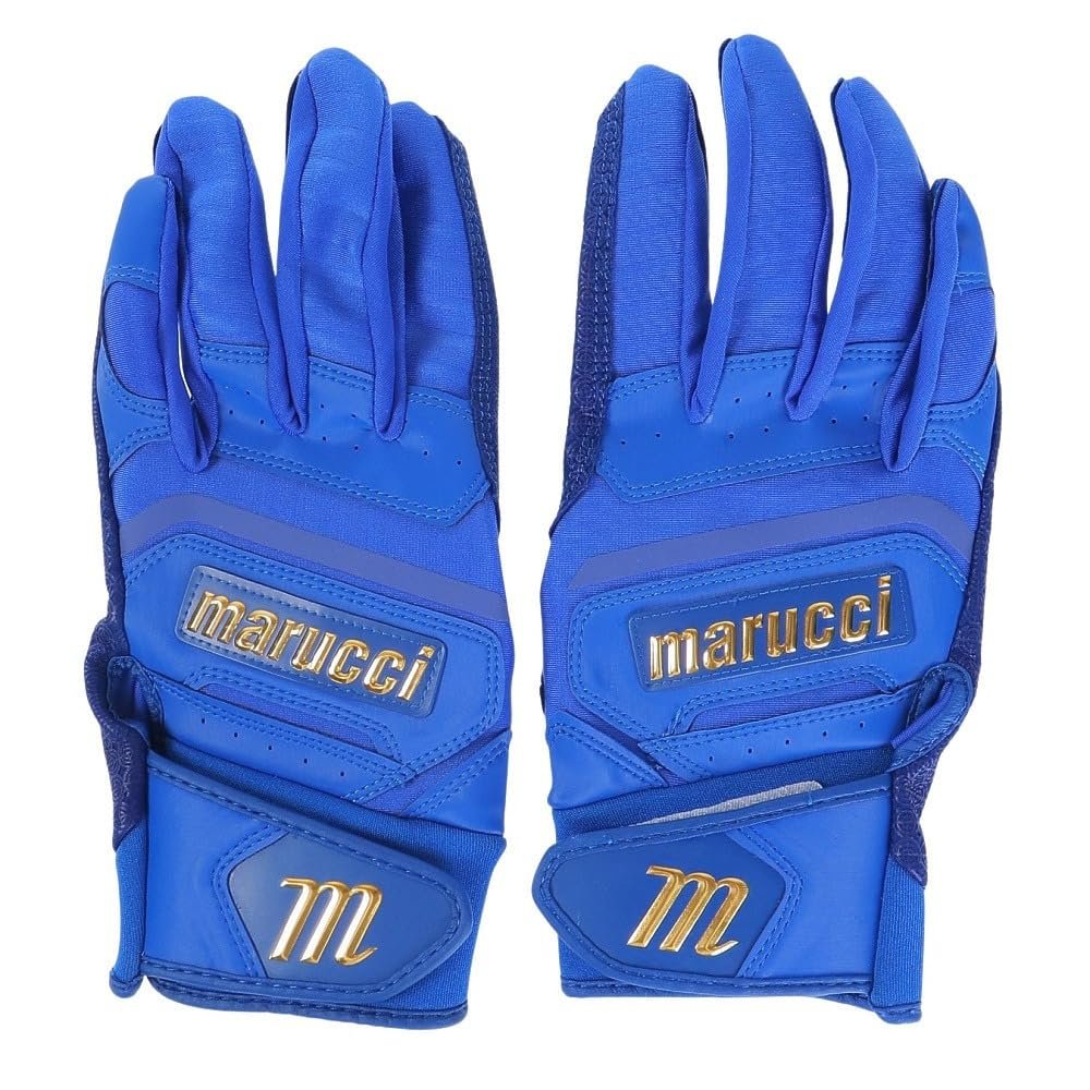 MARUCCI 2021 PITTARDS Reserve Adult Batting Gloves, Royal Blue, Adult Large