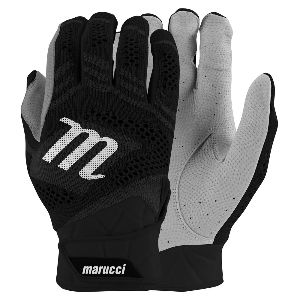 Marucci Breeze Knit Batting Glove Black Large