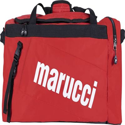 Marucci 2021 Team Utility Duffel Bag RED 26" W x 13" D x 12" H