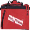 Marucci 2021 Team Utility Duffel Bag RED 26" W x 13" D x 12" H view 1