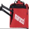 Marucci 2021 Team Utility Duffel Bag RED 26" W x 13" D x 12" H view 2