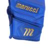 MARUCCI 2021 PITTARDS Reserve Adult Batting Gloves, Royal Blue, Adult Medium view 3