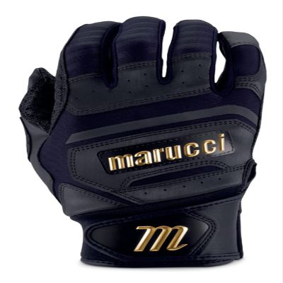 MARUCCI 2021 PITTARDS Reserve Adult Batting Gloves, Navy Blue, Adult Large