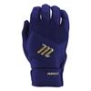MARUCCI 2021 PITTARDS Reserve Adult Batting Gloves, Navy Blue, Adult X-Large view 1