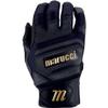 MARUCCI 2021 PITTARDS Reserve Adult Batting Gloves, Navy Blue, Adult X-Large view 2