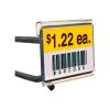 Kinter 0.3125 in. H x 1.5625 in. W x 2 in. L Clear Utility/Parts Info Strip Label Holder Plastic - Case of: 1 view 1