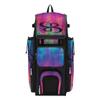 Boombah Superpack Bat Bag - Backpack Version (no wheels) - Holds 4 Bats - Blast Multi view 1