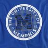 University of Memphis Official Plaid Badge Unisex Adult T-Shirt, Plaid Badge, 5X-Large view 2
