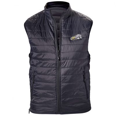 FIVE KNUCKLE BULLET Men's Puffer Vest with Embroidered Logo (3X)