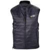 FIVE KNUCKLE BULLET Men's Puffer Vest with Embroidered Logo (3X) view 1