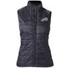 FIVE KNUCKLE BULLET Women's Puffer Vest with Embroidered Logo (Small) view 1