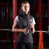 FIVE KNUCKLE BULLET Women's Puffer Vest with Embroidered Logo (Small) view 4
