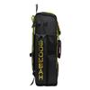 Boombah Superpack Bat Bag - Backpack Version (no wheels) - Holds 4 Bats - Homerun Softball OY/B/RD view 2
