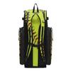Boombah Superpack Bat Bag - Backpack Version (no wheels) - Holds 4 Bats - Homerun Softball OY/B/RD view 3