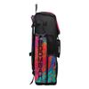 Boombah Superpack Bat Bag - Backpack Version (no wheels) - Holds 4 Bats - Lava 3 Multi view 2