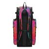 Boombah Superpack Bat Bag - Backpack Version (no wheels) - Holds 4 Bats - Lava 3 Multi view 3