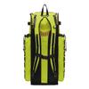 Boombah Superpack Bat Bag - Backpack Version (no wheels) - Holds 4 Bats - Strikeout Softball Optic Yellow/Red/Black view 3
