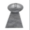 Decade Awards Personalized Football Trophy - Engraved Football Silver Tower Award, FFL Champion, League Winner, Draft Party Prize, MVP - Customize Now (10.25 Inch) view 1
