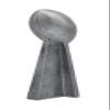 Decade Awards Personalized Football Trophy - Engraved Football Silver Tower Award, FFL Champion, League Winner, Draft Party Prize, MVP - Customize Now (10.25 Inch) view 3